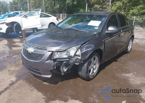 2014 Chevrolet Cruze 1Lt Auto from USA, damaged, VIN 1G1PC5SB4E7398743